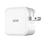 J5 Cargador Rápido USB J5create JUP2440 de 4 Puertos con Power Delivery 290-1144