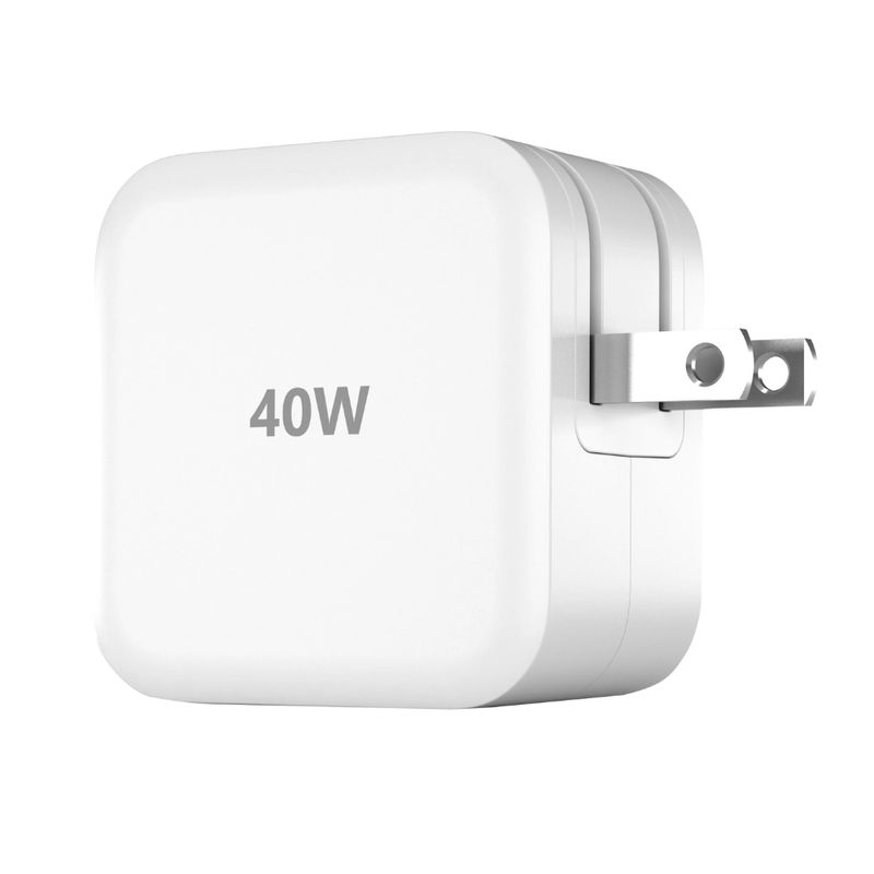 J5 Cargador Rápido USB J5create JUP2440 de 4 Puertos con Power Delivery 290-1144