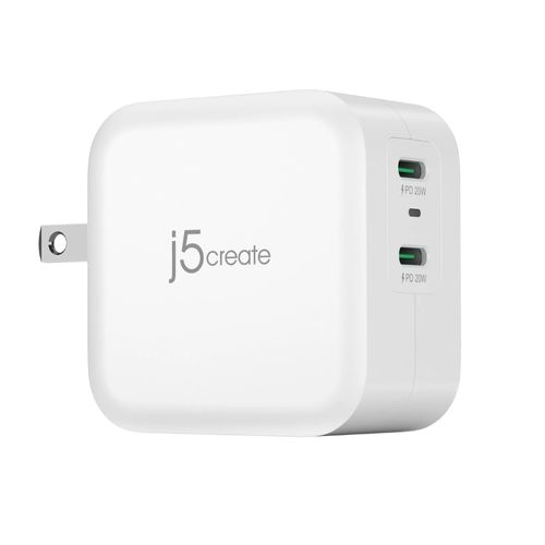 Cargador Rápido USB J5create JUP2440 de 4 Puertos con Power Delivery