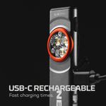 NEBO Linterna de Bolsillo Recargable NEBO Slim  Mini 610-6165