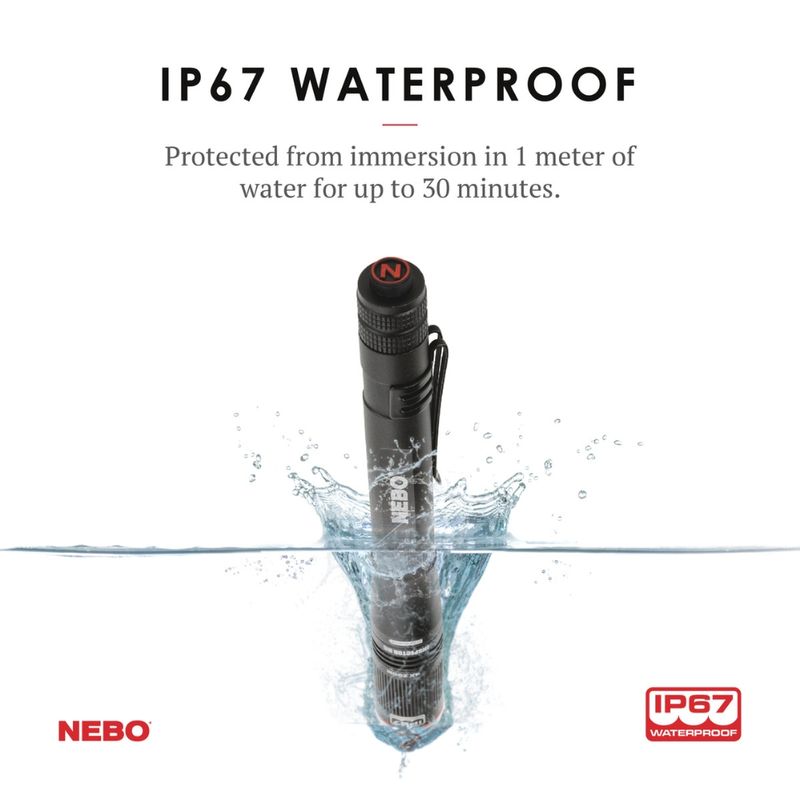 NEBO Linterna Recargable NEBO Inspector RC 610-6163