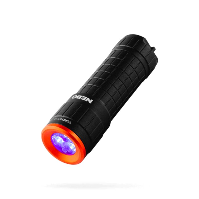 NEBO Linterna Recargable NEBO Torchy UV Blacklight 610-6166