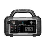 POWERCACHE Estación de Energía Portátil de 642Wh, 600W, USB-C PD, AC y Solar 610-6172