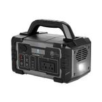 POWERCACHE Estación de Energía Portátil de 642Wh, 600W, USB-C PD, AC y Solar 610-6172