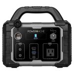 POWERCACHE Estación de Energía Portátil de 296Wh, 300W, USB-C PD, AC y Solar 610-6171