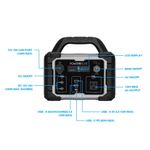 POWERCACHE Estación de Energía Portátil de 296Wh, 300W, USB-C PD, AC y Solar 610-6171