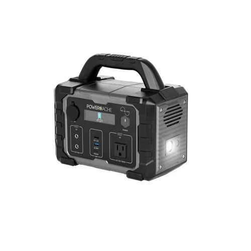 Generador de Energía Portátil de 296Wh, 300W, USB-C PD, AC y Solar