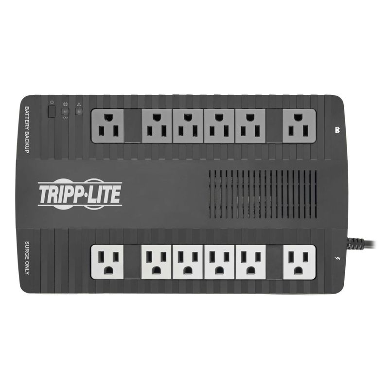 TRIPPLITE UPS Tripp Lite AVR 750VA 450W 120V Ultra Compacto con Puerto USB 610-6173