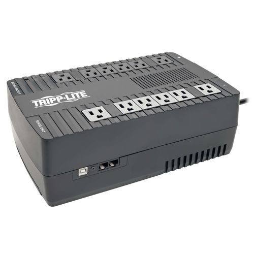 UPS Tripp Lite AVR 750VA 450W 120V Ultra Compacto con Puerto USB