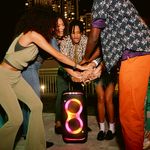JBL Parlante JBL PartyBox 320 Bluetooth con Iluminación LED y Sonido Potente 400-6287