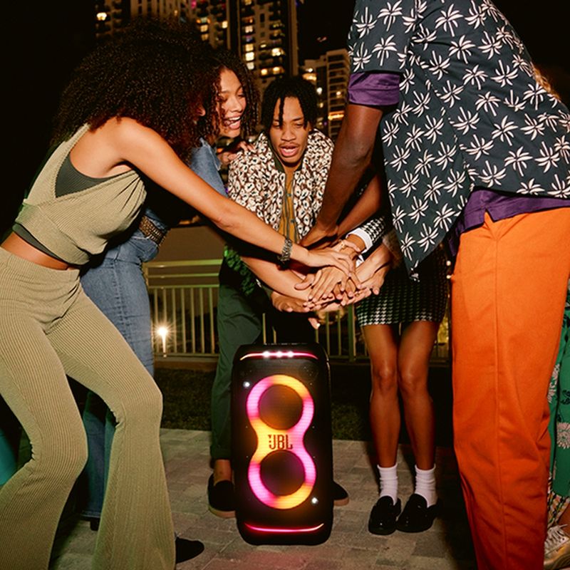 JBL Parlante JBL PartyBox 320 Bluetooth con Iluminación LED y Sonido Potente 400-6287