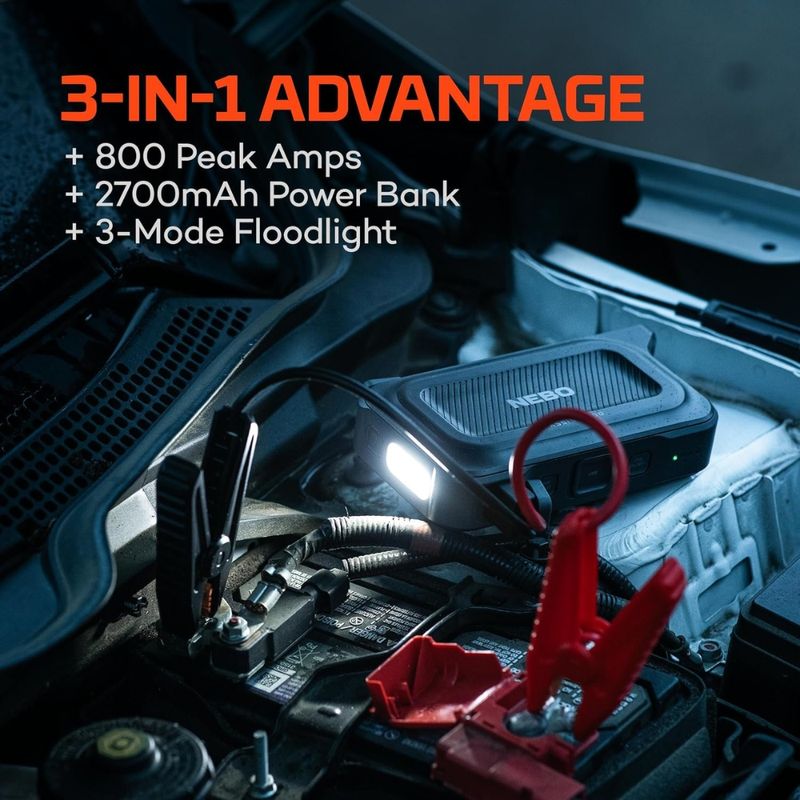 NEBO Arrancador de Batería NEBO Assist 800 220-1030