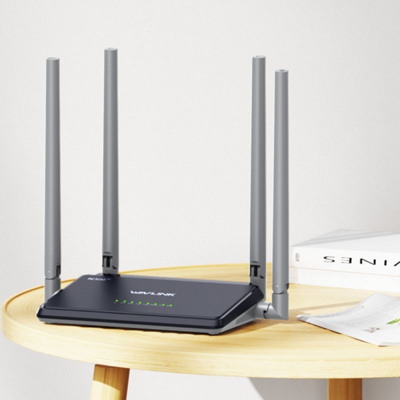 WAVLINK Router Inalámbrico Wavlink N300 4G LTE Dual-Banda con 2 Antenas 250-5232