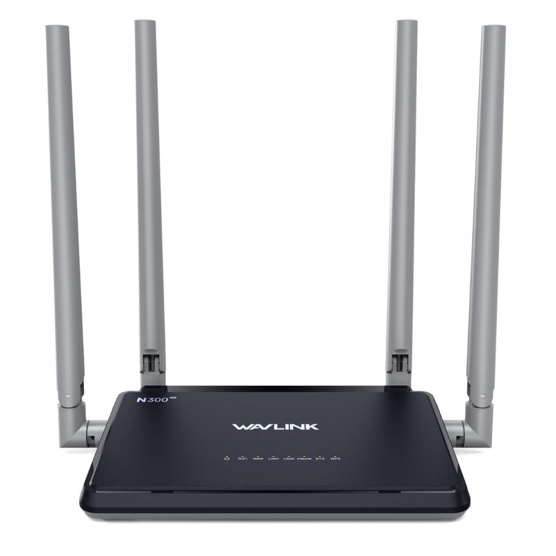 WAVLINK Router Inalámbrico Wavlink N300 4G LTE Dual-Banda con 2 Antenas 250-5232