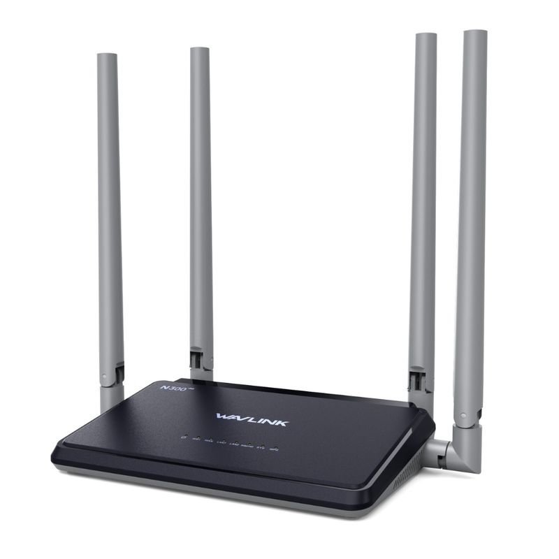 WAVLINK Router Inalámbrico Wavlink N300 4G LTE Dual-Banda con 2 Antenas 250-5232