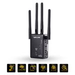 WAVLINK Extensor de WiFi Wavlink AC1200 con Doble Banda y 4 Antenas de Alta Ganancia 250-5235
