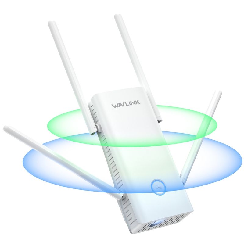 WAVLINK Extensor de WiFi Wavlink AX3000 con WiFi 6 y Antenas de Alta Ganancia 250-5234