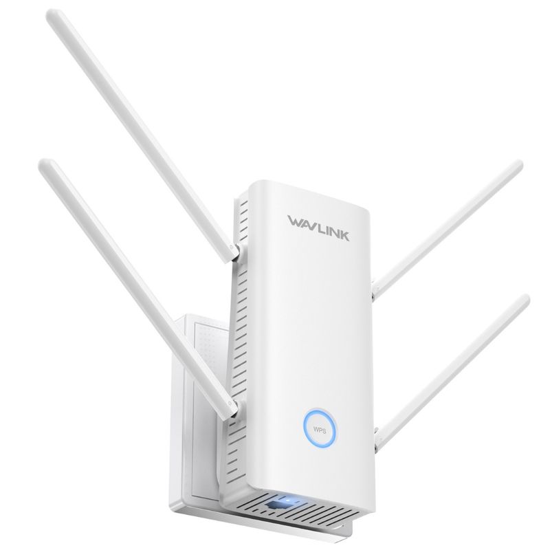 WAVLINK Extensor de WiFi Wavlink AX3000 con WiFi 6 y Antenas de Alta Ganancia 250-5234