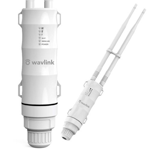 Extensor de WiFi Exterior Wavlink AC600 Alta Potencia a Prueba de Agua