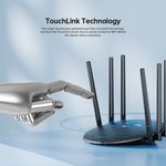 WAVLINK Router WiFi AC1200 Dual-Banda 4G LTE Wavlink con 6 Antenas de Alta Ganancia 250-5231