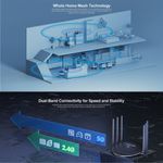 WAVLINK Router WiFi AC1200 Dual-Banda 4G LTE Wavlink con 6 Antenas de Alta Ganancia 250-5231