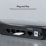 WAVLINK Router WiFi AC1200 Dual-Banda 4G LTE Wavlink con 6 Antenas de Alta Ganancia 250-5231