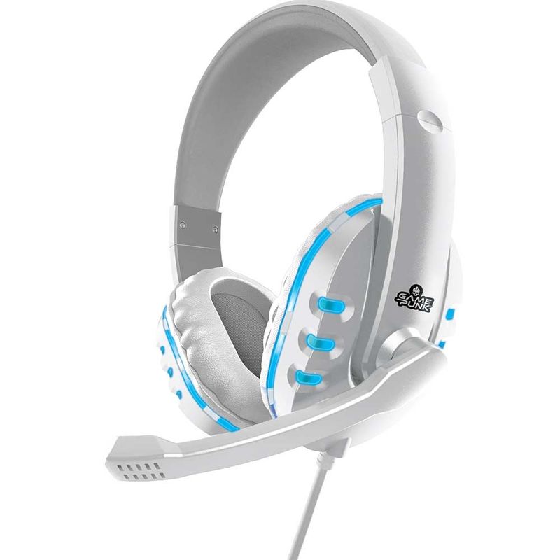 GAMEPUNK Auriculares Gamer Gamepunk Glacier con LED 260-5290