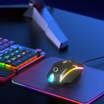GAMEPUNK Mouse Gamer RGB Phantazma con 4 Configuraciones DPI 260-5286