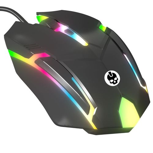 Mouse Gamer RGB Phantazma con 4 Configuraciones DPI