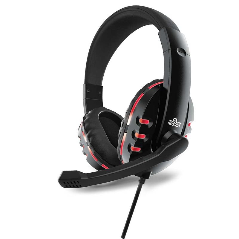GAMEPUNK Auriculares Gamer Gamepunk Nightowl con LED 260-5289