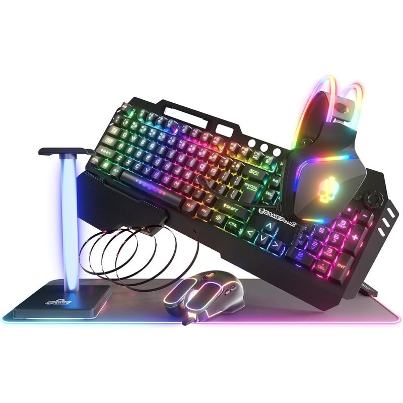 GAMEPUNK Gamepunk Codebreakers - Kit de Accesorios Gaming 6 en 1 260-5288
