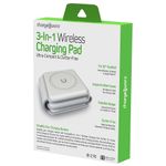 CHARGEWORX Cargador Inalámbrico Rápido CHA-CX5326WH de 15W 290-9147