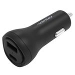 VENTEV Cargador para Auto de 32W Dual USB-C y USB-A Negro 290-9151