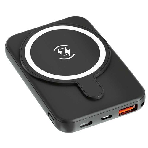 Cargador Inalámbrico 2 en 1 CHA-CX6881BK solución perfecta para cargar