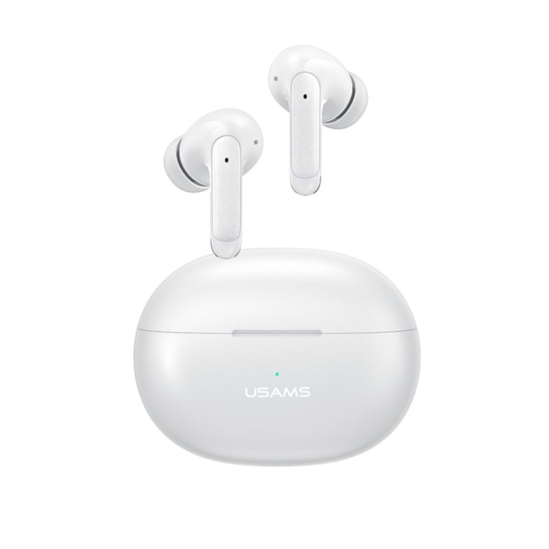 USAMS Auriculares Inalámbricos USAMS TWS X-don Serie BT 5.3 - Blancos 330-3202