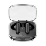 USAMS Auriculares Inalámbricos Transparentes USAMS TWS BE Serie BT 5.3 - Negros 330-3204