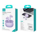 USAMS Auriculares Inalámbricos USAMS TWS X-don Serie BT 5.3 - Morados 330-3203