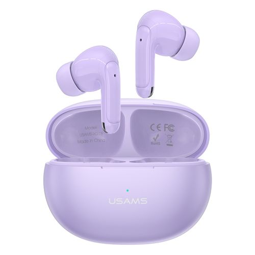 Auriculares Inalámbricos USAMS TWS X-don Serie BT 5.3 - Morados