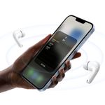 USAMS Auriculares Inalámbricos USAMS TWS X-don Serie BT 5.3 - Morados 330-3203