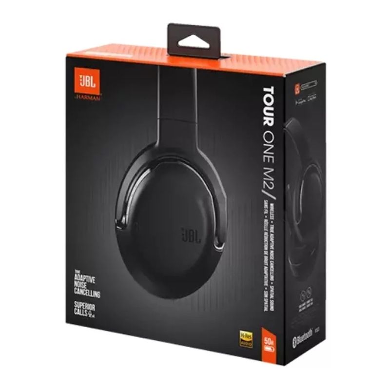 JBL Auriculares Inalámbricos JBL Tour One M2 con Cancelación Activa de Ruido 330-4810