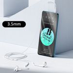 USAMS Audífonos para Celular 3.5mm EP41 1.2m Blanco 330-3212