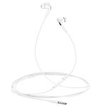 USAMS Audífonos para Celular 3.5mm EP41 1.2m Blanco 330-3212