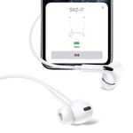 USAMS Audífonos para Celular 3.5mm EP41 1.2m Blanco 330-3212