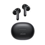 USAMS Auriculares Inalámbricos USAMS Dual-Mic ENC TWS Serie X-don BT 5.3 - Negros 330-3207