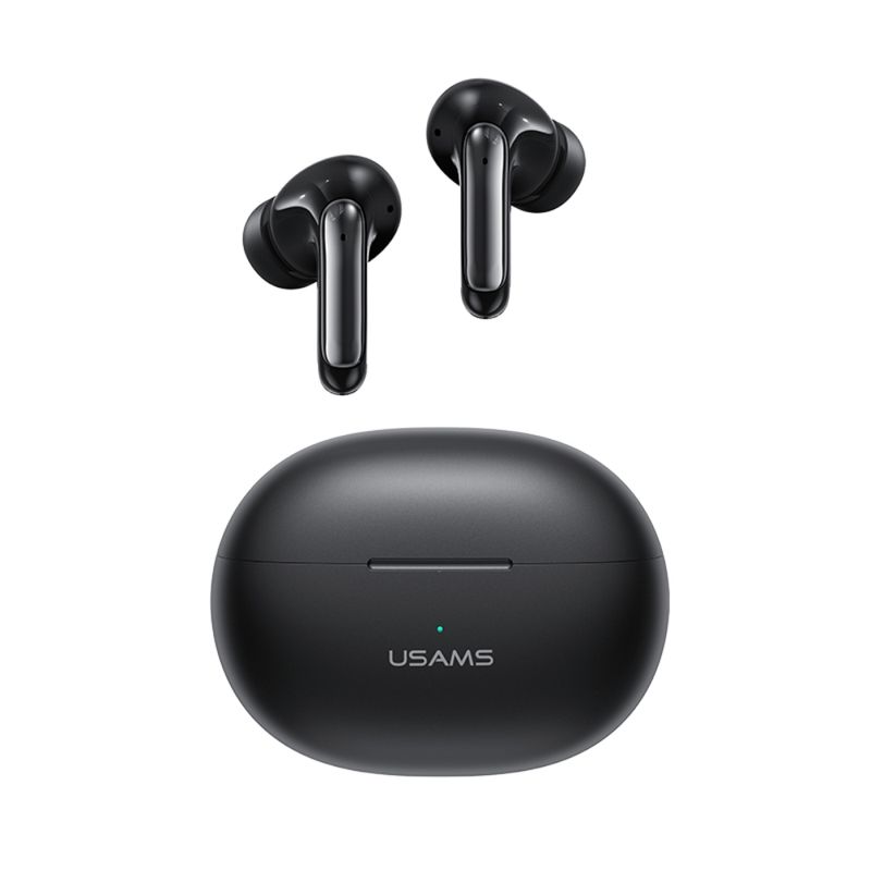 USAMS Auriculares Inalámbricos USAMS Dual-Mic ENC TWS Serie X-don BT 5.3 - Negros 330-3207