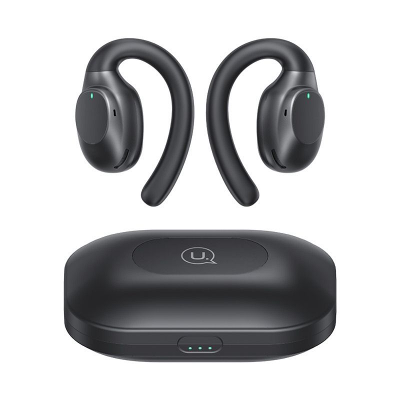 USAMS Auriculares Deportivos Inalámbricos USAMS BT 5.3 con Gancho - 40H de Batería 330-3210