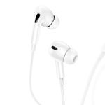 USAMS Auriculares In-ear con Conector Tipo-C y Control de Tres Botones 330-3213