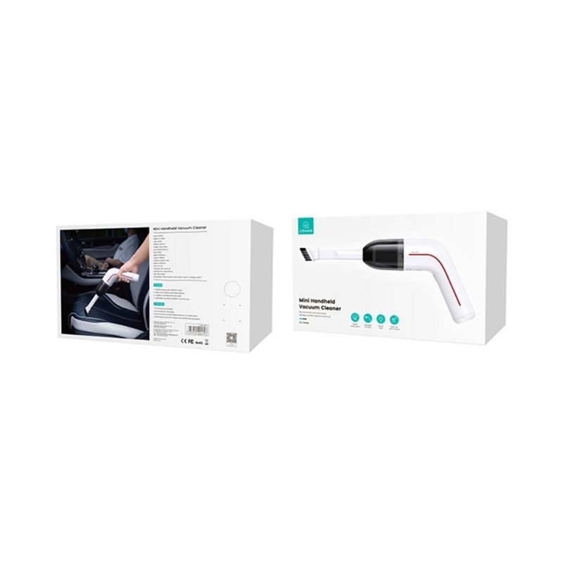 USAMS Aspiradora de Mano Inalámbrica con Carga USB 630-6214