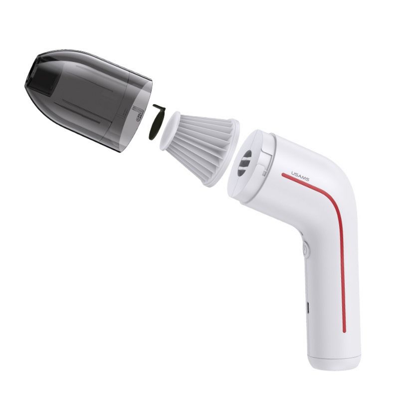 USAMS Aspiradora de Mano Inalámbrica con Carga USB 630-6214
