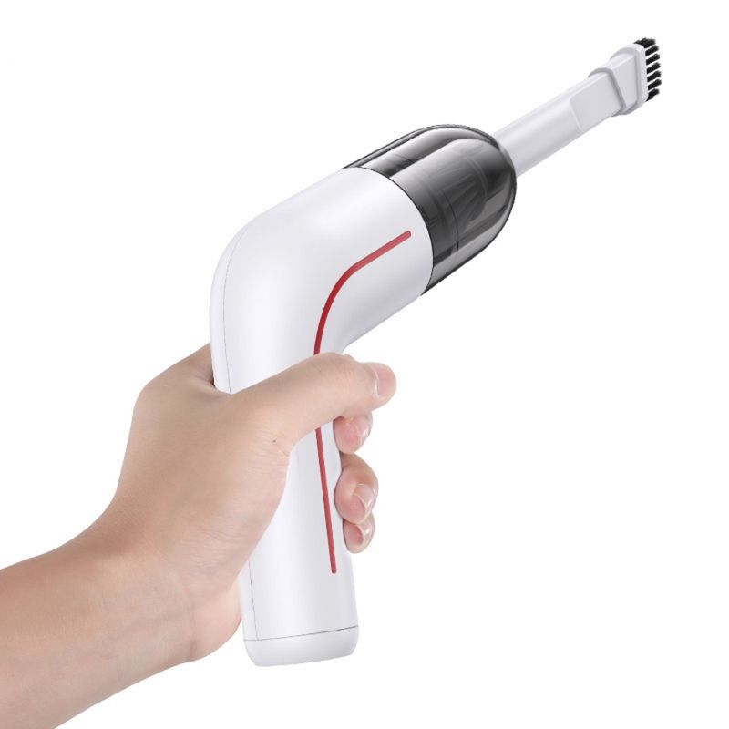 USAMS Aspiradora de Mano Inalámbrica con Carga USB 630-6214